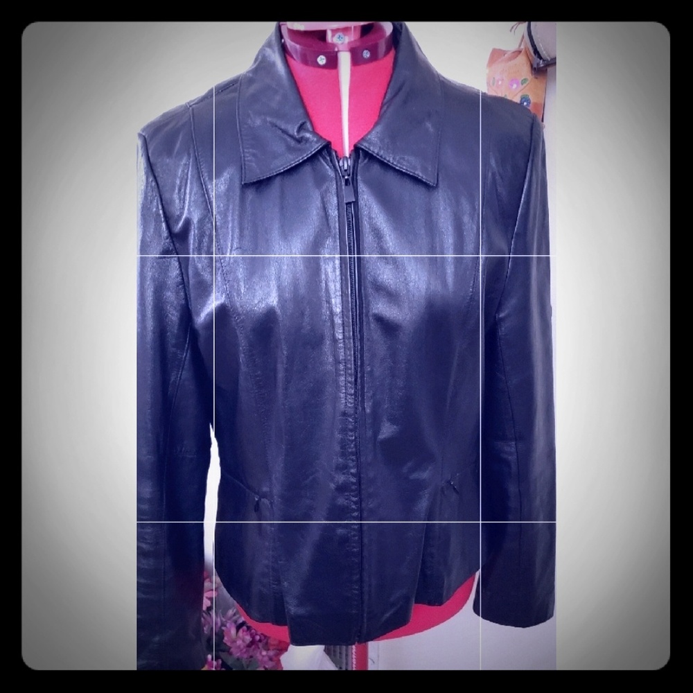 Wilson's real leather jacket